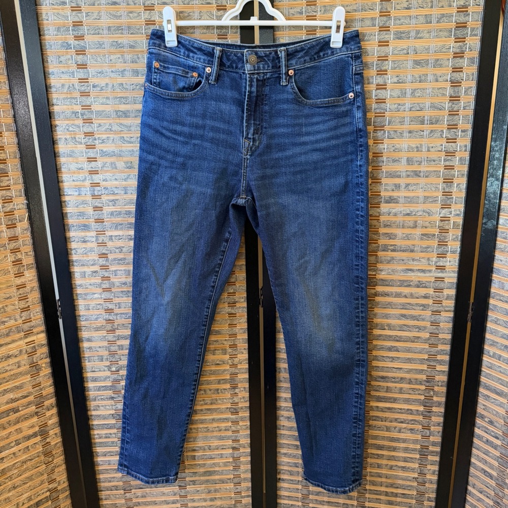 American Eagle Athletic Fit Jeans Mens 31x30 Blue Airflex+ Real Good Denim